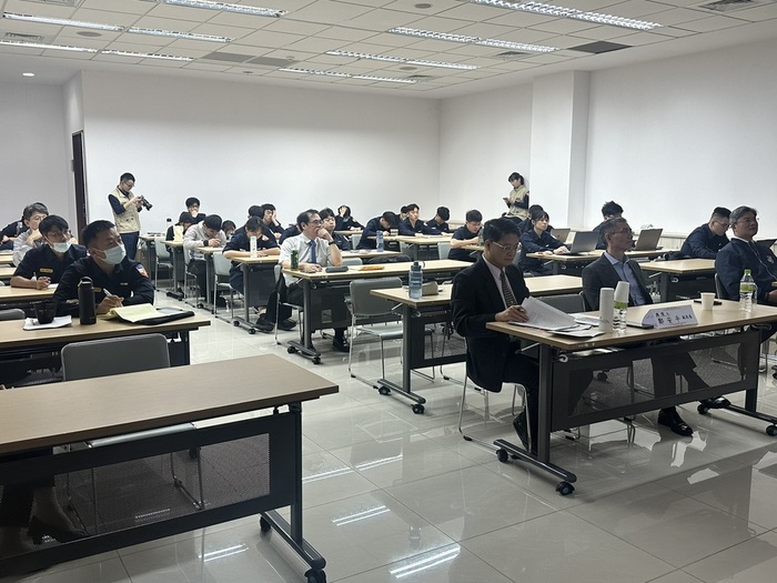 113-2-2-The 2nd Departmental Activity: “Intelligent Technology Law Enforcement Forum”