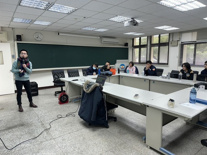 Lecture by Mr. Zhao Xiongjian from NTU Writing CenterⅡ