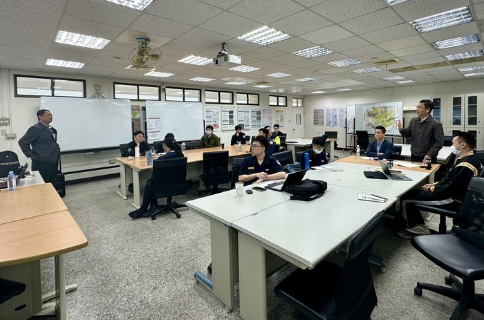 Departmental Activity: Speech by Director Mo Huaizu of Taipei City Hall Fire Department