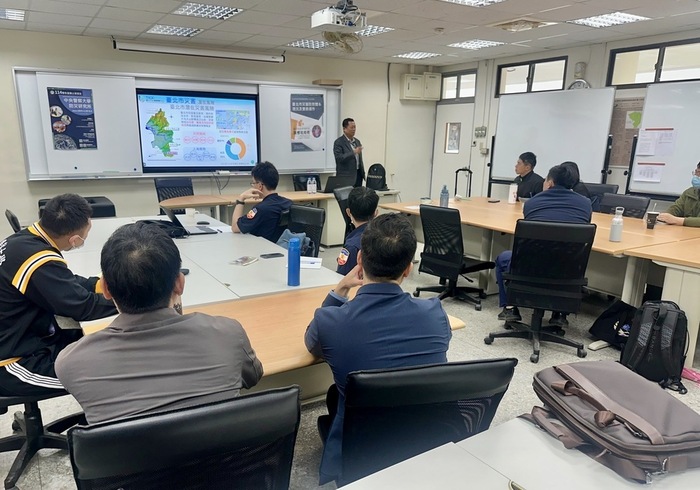 Departmental Activity: Speech by Director Mo Huaizu of Taipei City Hall Fire Department