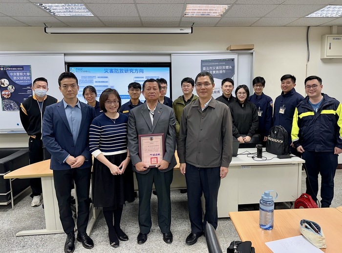 Departmental Activity: Speech by Director Mo Huaizu of Taipei City Hall Fire Department