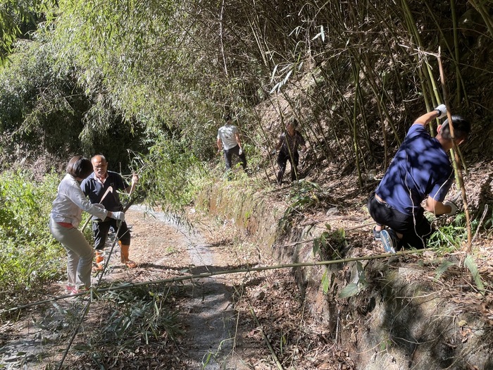 Disaster management Department collaborated with National Taipei University of Technology to create a distinctive slope disaster education site.