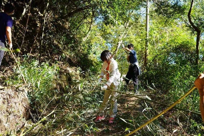 Disaster management Department collaborated with National Taipei University of Technology to create a distinctive slope disaster education site.