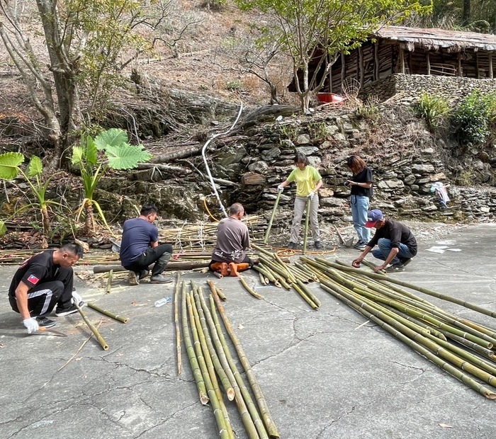 Disaster management Department collaborated with National Taipei University of Technology to create a distinctive slope disaster education site.