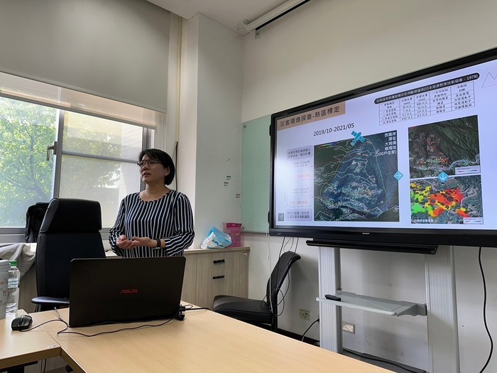 Associate Professor Yu-Ching Lin from National Defense University delivered a keynote lecture.