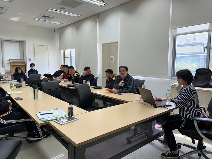 Associate Professor Yu-Ching Lin from National Defense University delivered a keynote lecture.