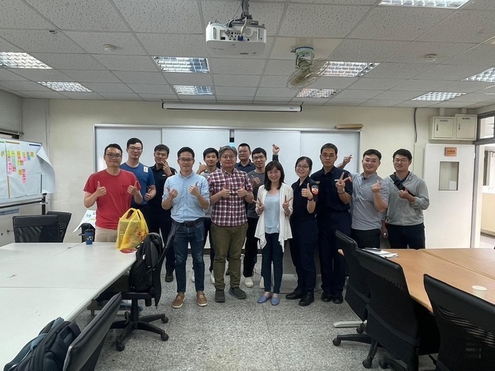 Dr. Ray H. Chang delivered a speech on 20th June.