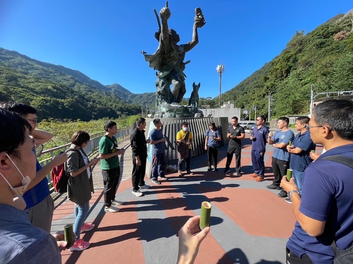 Field Studies of Disaster-Prone Areas and Ecological Farm in Jianshi Township, Hsinchu County