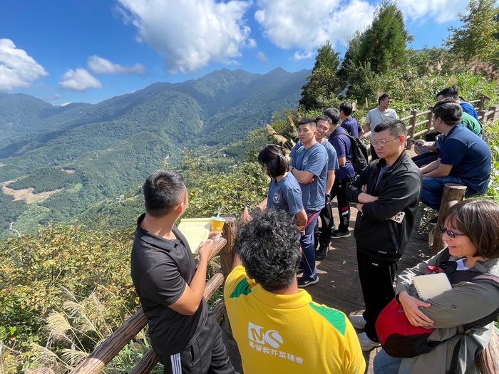 Field Studies of Disaster-Prone Areas and Ecological Farm in Jianshi Township, Hsinchu County