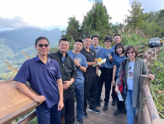 Field Studies of Disaster-Prone Areas and Ecological Farm in Jianshi Township, Hsinchu County