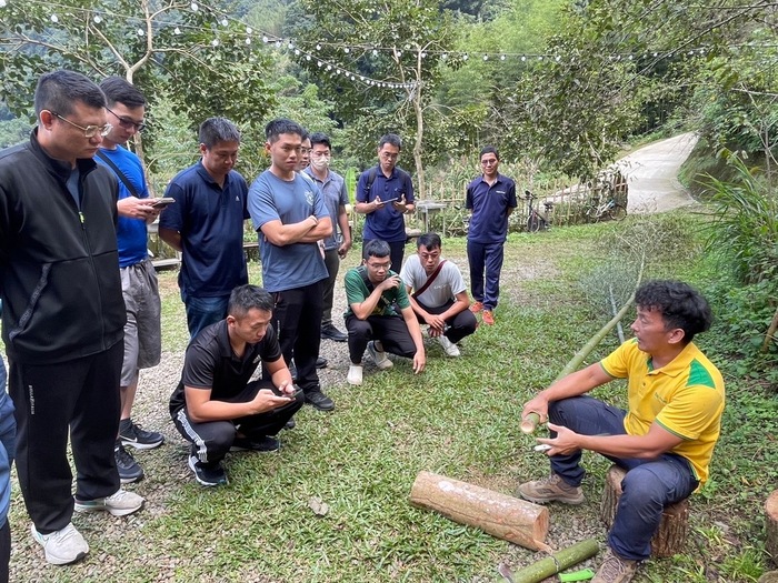 Field Studies of Disaster-Prone Areas and Ecological Farm in Jianshi Township, Hsinchu County