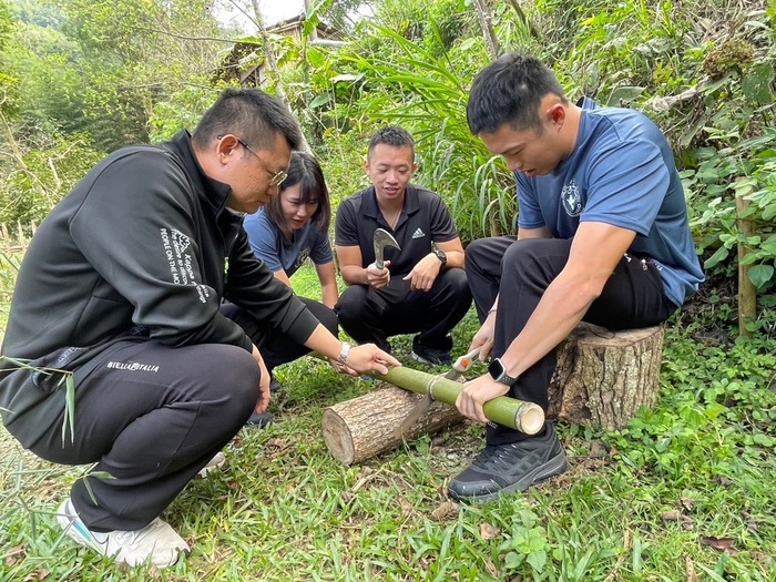 Field Studies of Disaster-Prone Areas and Ecological Farm in Jianshi Township, Hsinchu County