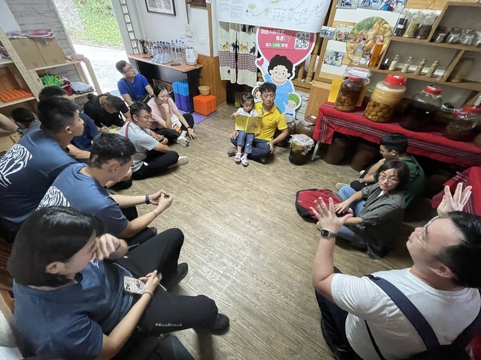 Field Studies of Disaster-Prone Areas and Ecological Farm in Jianshi Township, Hsinchu County