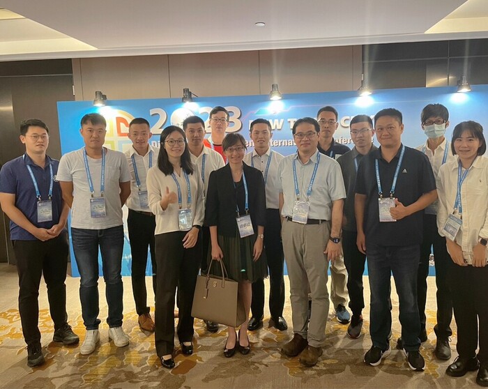 Faculty members and students attended the “2023 Disaster Management International Conference".