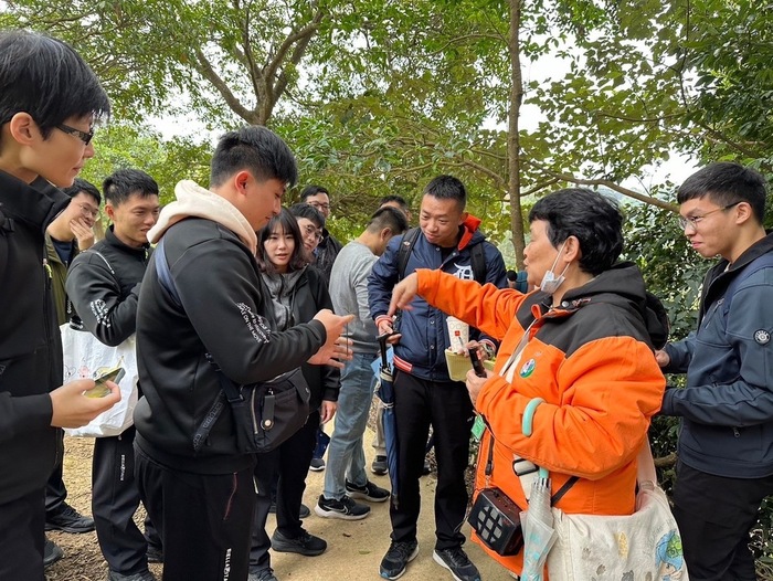 Field Trip to the San Shui Soil and Water Conservation Outdoor Classroom