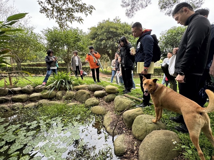 Field Trip to the San Shui Soil and Water Conservation Outdoor Classroom - Ecological Farm Pond