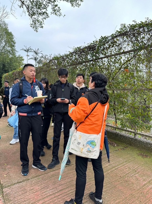 Field Trip to the San Shui Soil and Water Conservation Outdoor Classroom