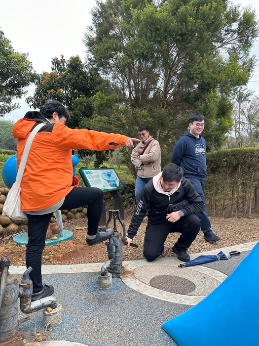 Field Trip to the San Shui Soil and Water Conservation Outdoor Classroom - the water cycle