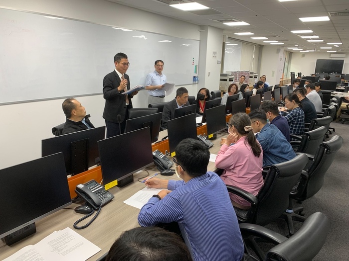 Dr. Wu Zong-Ping, Lu Jing-Chein and Deng Tzu-Jeng attended the "Taiwan-US Humanitarian Rescue Cooperation Expert Field Exchange Event" hosted by National Fire Agency