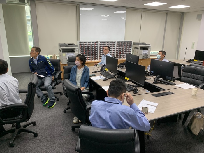 Dr. Wu Zong-Ping, Lu Jing-Chein and Deng Tzu-Jeng attended the "Taiwan-US Humanitarian Rescue Cooperation Expert Field Exchange Event" hosted by National Fire Agency
