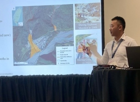 Our graduate students, Youhao Li, Yi-Ting Cheng, and Jae-Yu Lee, presented their research at the 2025 AAG Annual Meeting.
