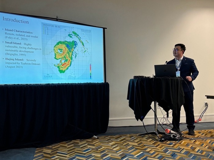 Our graduate students, Youhao Li, Yi-Ting Cheng, and Jae-Yu Lee, presented their research at the 2025 AAG Annual Meeting.