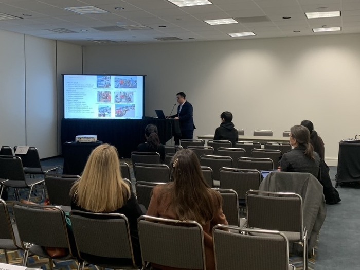 Our graduate students, Youhao Li, Yi-Ting Cheng, and Jae-Yu Lee, presented their research at the 2025 AAG Annual Meeting.