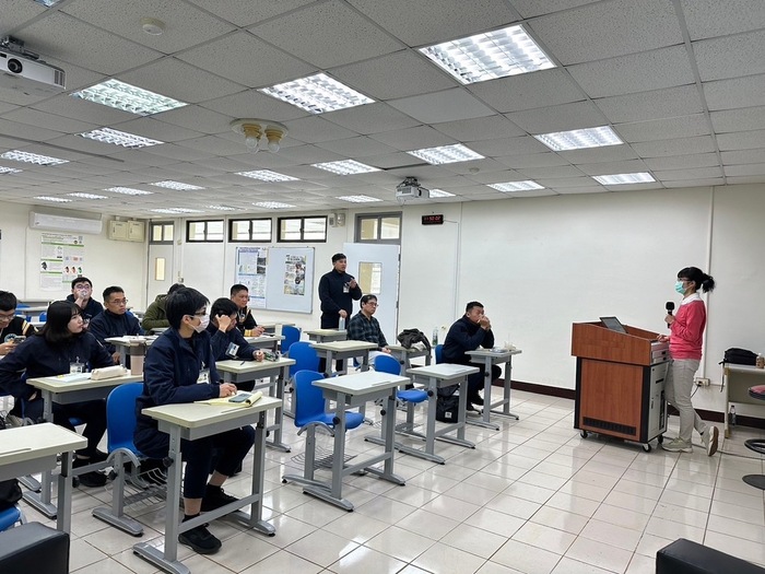 Keynote Lecture Presented by Dr. Hao-Yung Chan from the National Taiwan University of Science and Technology