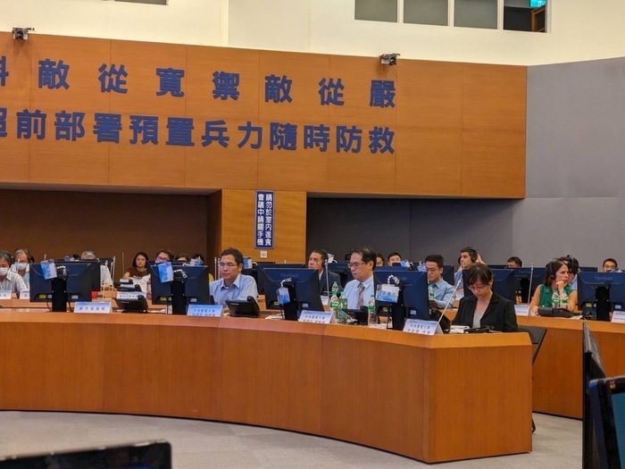 Faculty members and students attended the “2023 FEMA and Emergency Management Seminar for Practitioner"