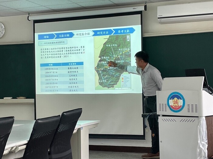Congratulations for Zeng Yi-Jhan, graduate students of class 2022, passing the thesis proposal oral examination.