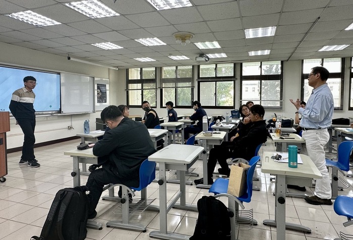 Speech by Dr. Chang Yuan-Shun, Institute of Hydraulic Engineering, National Taiwan University