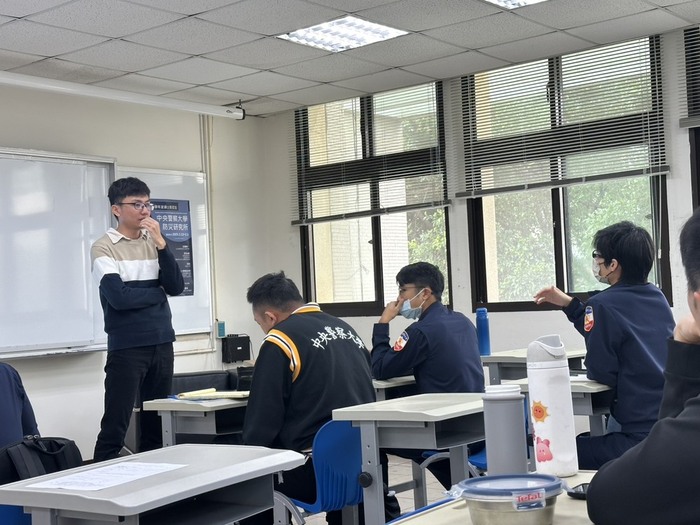 Speech by Dr. Chang Yuan-Shun, Institute of Hydraulic Engineering, National Taiwan University