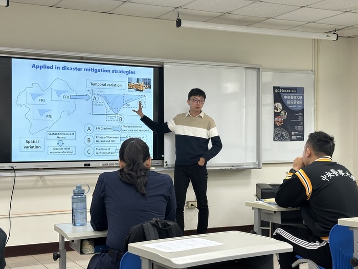 Speech by Dr. Chang Yuan-Shun, Institute of Hydraulic Engineering, National Taiwan University