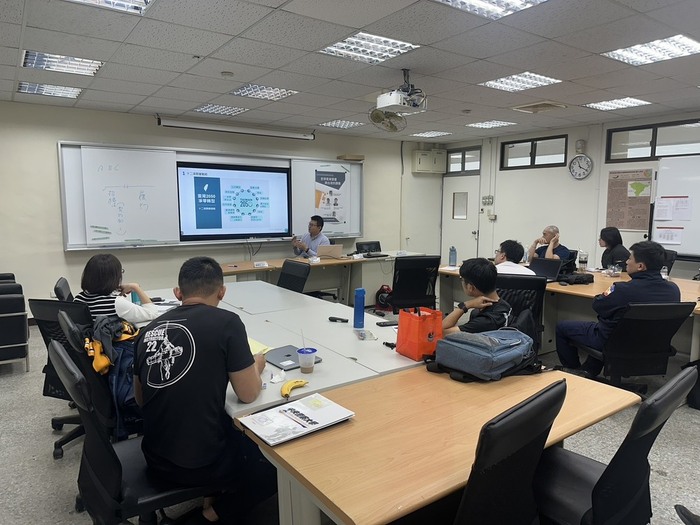 The 2nd Semester Symposium of 113th Academic Year - Global Climate Change and Adaptation in Taiwan