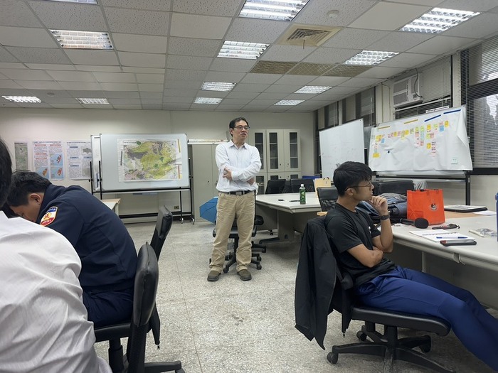 The 2nd Semester Symposium of 113th Academic Year - Global Climate Change and Adaptation in Taiwan